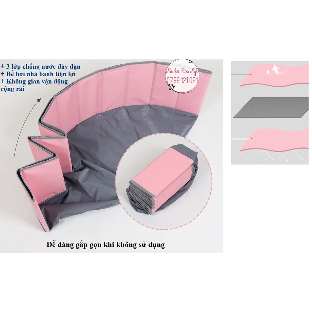 Nhà banh bể bơi cho bé  nhà bóng hồ bơi trẻ em