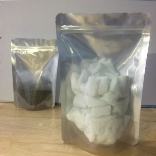 100 gr  túi Zip nhôm đựng thực phẩm
