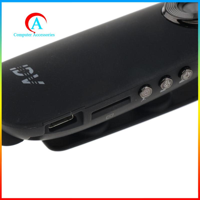 Camera Mini IDV 007 DV Full HD 1080P Màu Đen