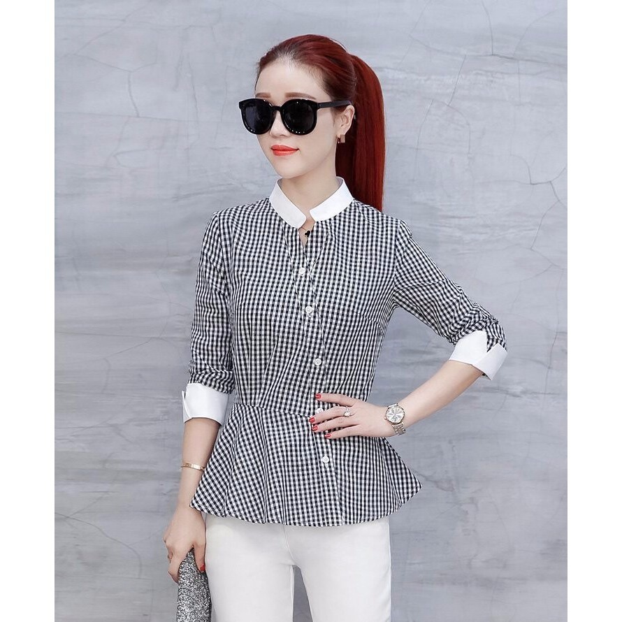 Áo nữ công sở thiết kế 👄FREESHIP👄 Giảm ngay 50k khi nhập [THOITRANGNU] Thời Trang Nữ Công Sở Thiết Kế Cao Cấp | BigBuy360 - bigbuy360.vn