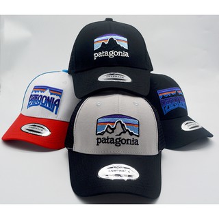 Patagonia tide brand sunscreen caps wild shade outdoor truck mesh baseball cap