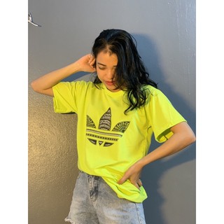 Áo Thun Nữ ❤️FREESHIP❤️ Fom Rộng Dấu Quần Qc  Unisex - Áo Phông Nữ  Mới Về Siêu Đẹp Siêu Hot🍓