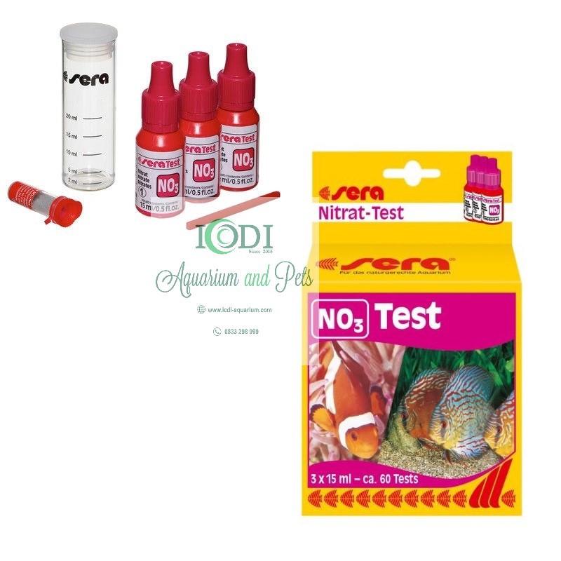 Bộ kiểm tra nước sera nitrate-Test NO3