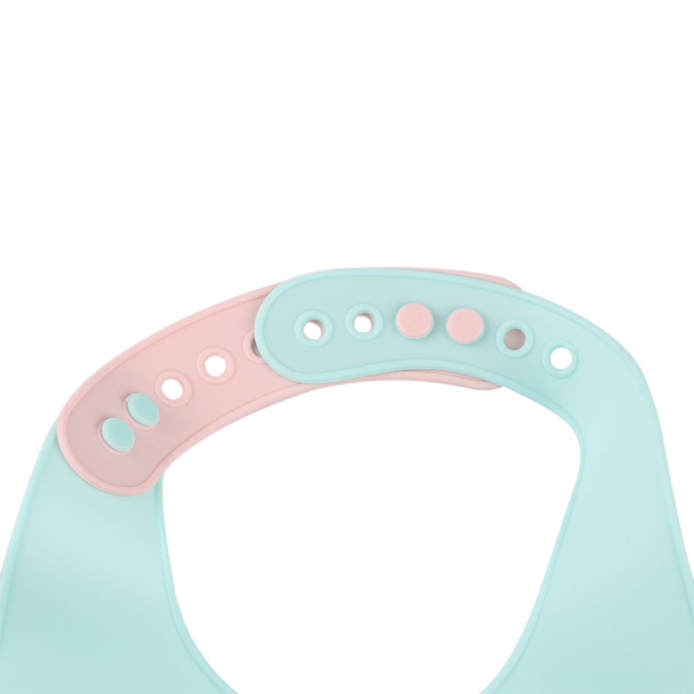 Yếm ăn chống thấm nước bằng silicon cho bé