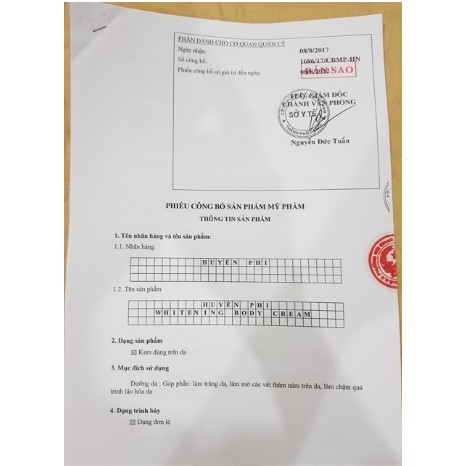 Kem Ủ Trắng Protein Tơ Tằm Huyền Phi | BigBuy360 - bigbuy360.vn