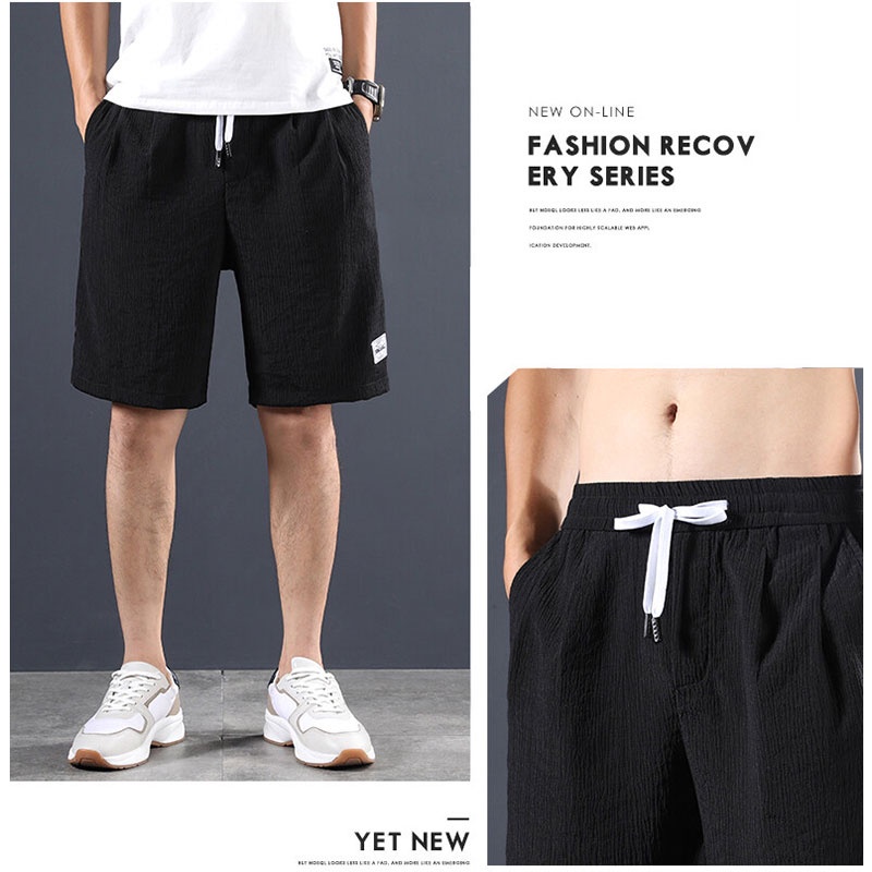 Quần Short Thể Thao Ống Rộng Mau Khô Thời Trang Mùa Hè Dành Cho Nam