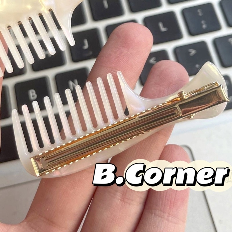 Kẹp Tóc Bé Hình Cây Lược - KEP1287