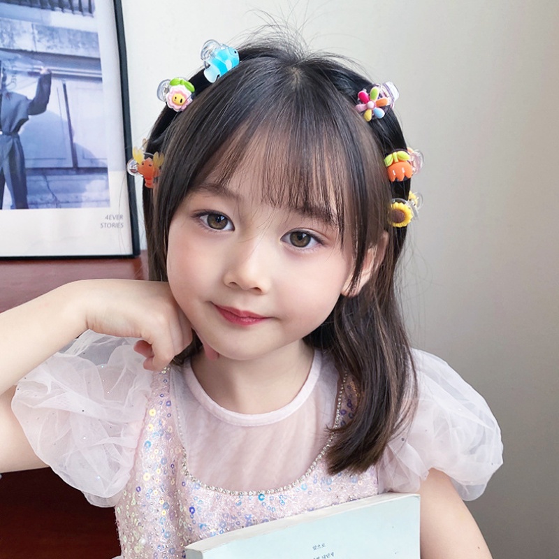 Kẹp tóc hàm cá mập tùy chọn kiểu dáng dễ thương phong cách Hàn Quốc dành cho nữ