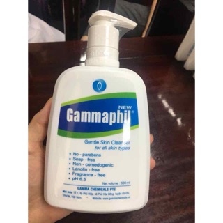 Sữa rửa mặt Gamaphil ngăn ngừa mụn, dưỡng da, chống khô da ,cấp ẩm.