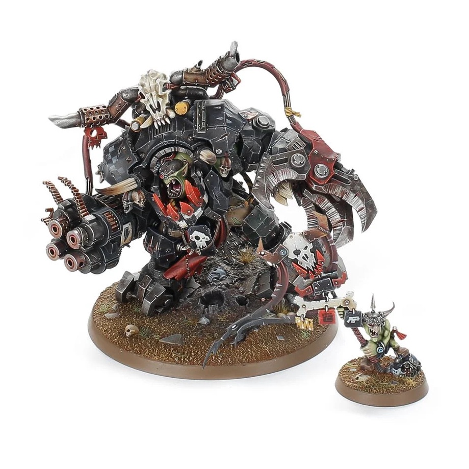 Mô hình nhân vật Warhammer Orks Ghazghkull Thraka