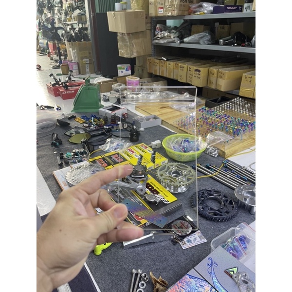 Mica dày 4mm uốn sẳn