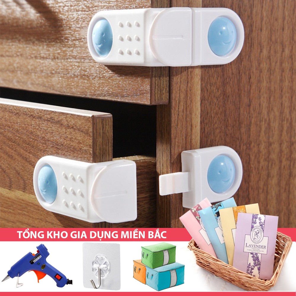 Dây Khóa Đai Nẹp Gài Cạnh Tủ GÓC TỦ NGĂN BÀN, Cạnh Bàn, Ngăn Kéo Cửa - Chống Trẻ Em Kẹp Tay