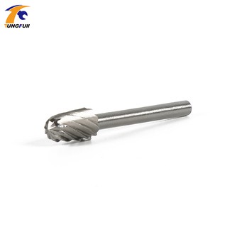 Bộ 6 mũi khắc gỗ chuyên dụng 3.17mm, đục đẽo, chạm trổ, tạo hoa văn gỗ, nhựa