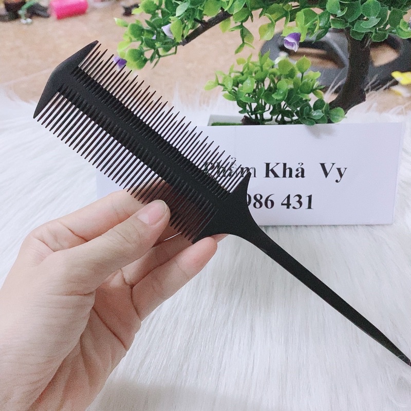 Lược đánh rối, 3 in 1 chất liệu gừng