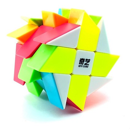 Rubik 2x2, 3x3, 4x4, 5x5, Megaminx, Pyraminx, Skewb, Mirror, Square-1, Mastermorphix -  Xếp Hình Rubic Nhựa Màu