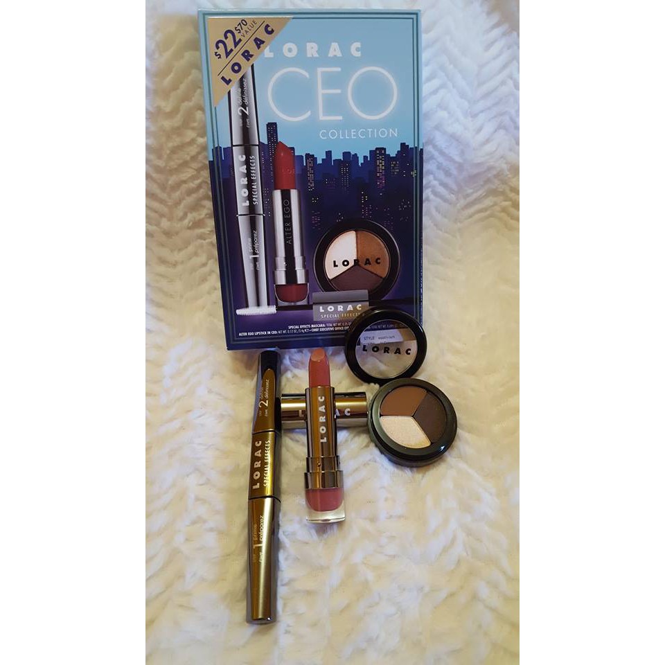 SET TRANG ĐIỂM LORAC 3 MÓN (Đảm Bảo Chính Hãng)