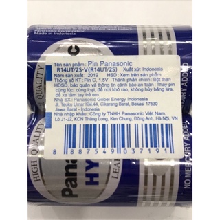 1 viên pin TRUNG Panasonic C 1.5v. - Văn phòng phẩm Thu Thảo