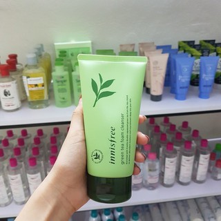 Sữa rửa mặt Innisfree Green Tea Cleansing Foam