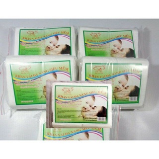 Gói 600g Khăn khô đa năng baby Hiền Trang tiết kiệm - Khăn vải, giấy khô vệ sinh cho bé