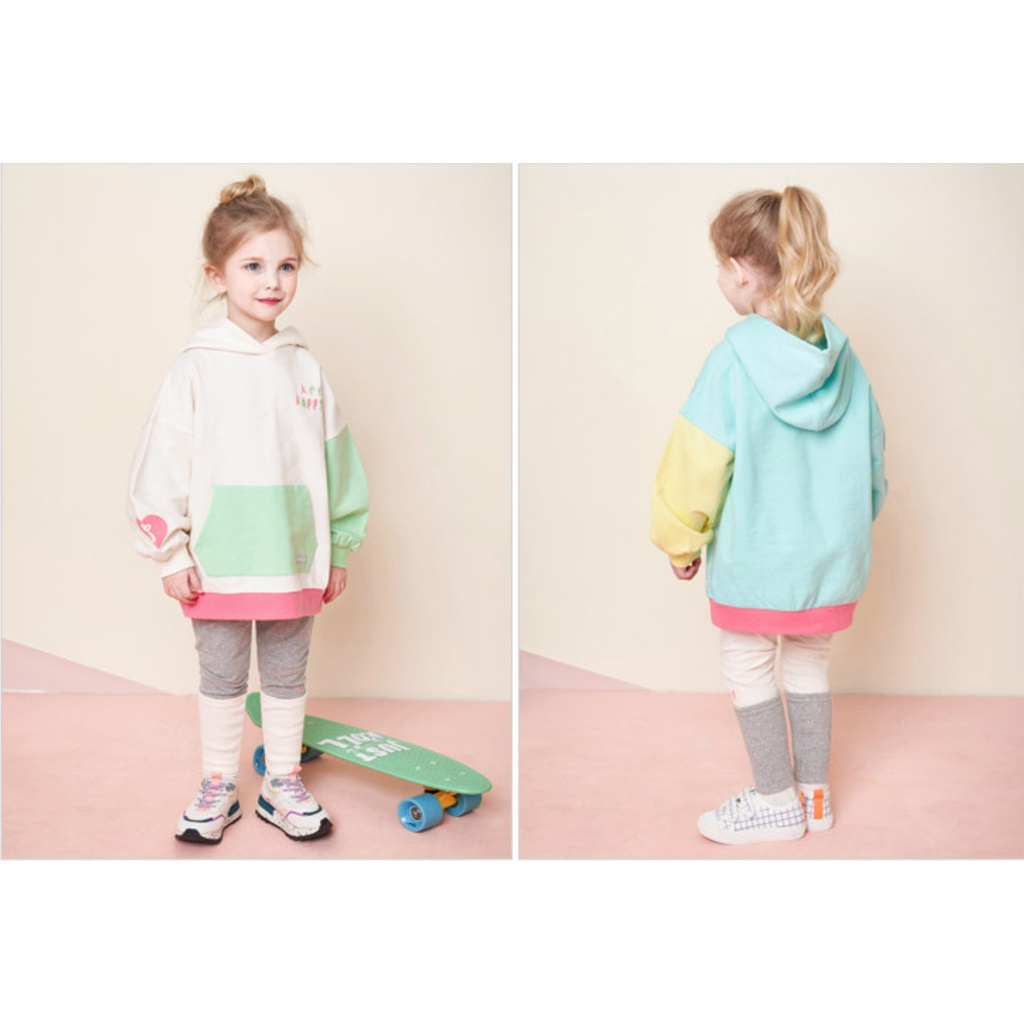 Bộ nỉ hoodie Jelis bé gái jbogse15
