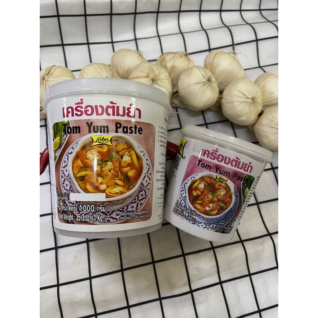 SỐT LẨU THÁI TOMYUM HIỆU LOBO 400GRAM - 1KG