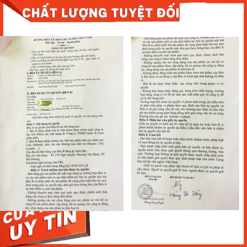 Mặt Nạ Dưỡng Da LACO MASK