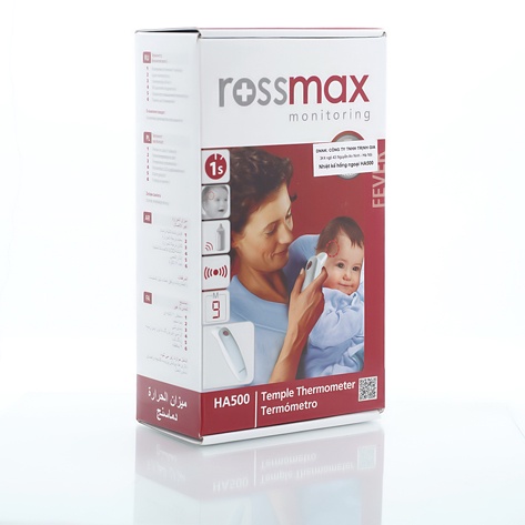 [Chính hãng] Nhiệt kế y tế điện tử đo trán RossMax HA500