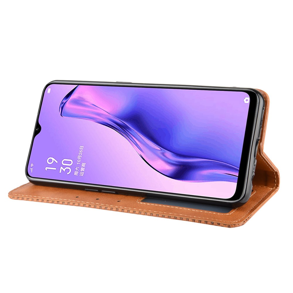 Bao da dạng ví OPPO A31 2020, OPPO A8 2020 Leather Luxury | BigBuy360 - bigbuy360.vn
