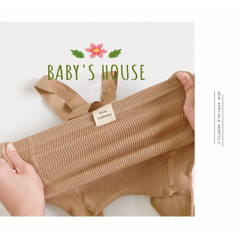 Quần tất yếm dài phong cách hàn quốc cho bé - Nana Baby
