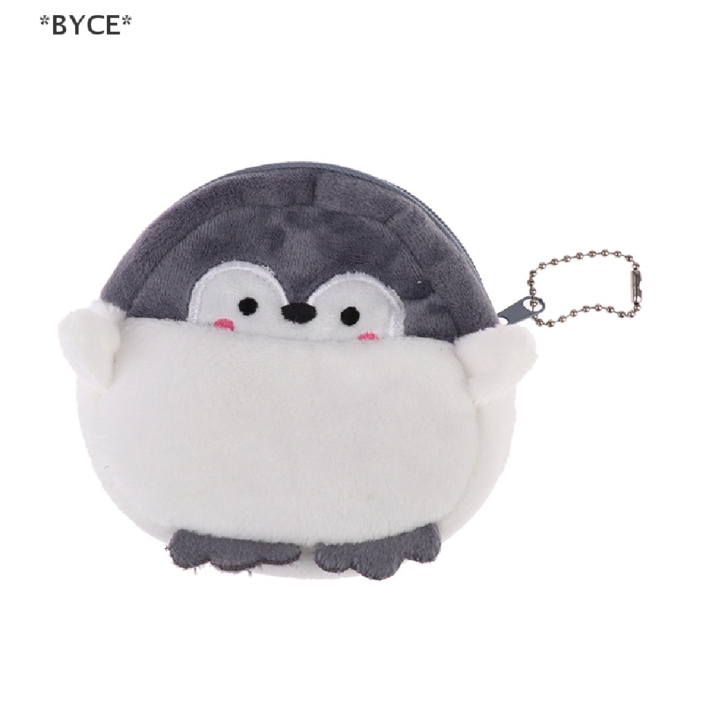 [BYCE] Ví Đựng Tiền Xu mini Hình Chim Cánh Cụt Hoạt Hình Dễ Thương Cho Nữ