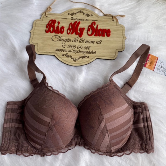 Áo Lovely ren mút dày siêu đẩy,siêu nâng tạo khe 4 móc cài | BigBuy360 - bigbuy360.vn