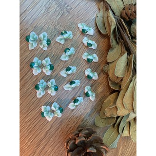 hoa bột nail - hoa ôm đá cho tay