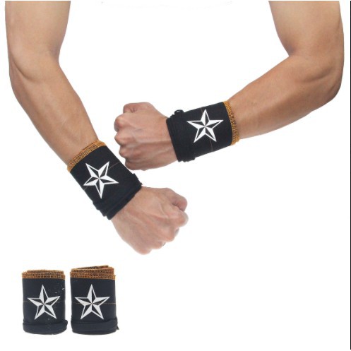 HÀNG CAO CẤP -  Bộ Băng Quấn Bảo Vệ Cổ Tay Cleacco Street Workout Wrist Wraps , Tập gym , Thể dục dụng cụ , Yoga  - Hàng