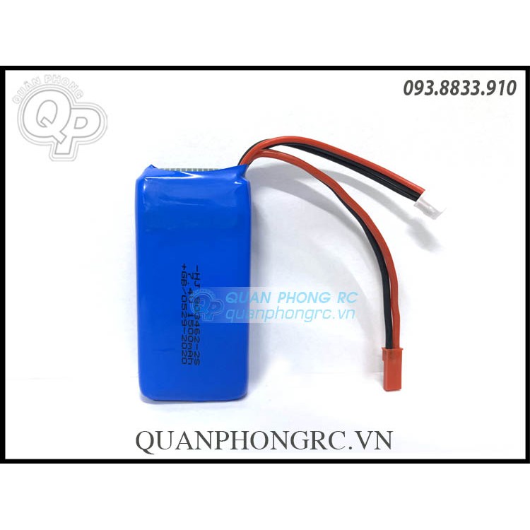 Pin 7.4V (2S) - 1500mAh cho V913