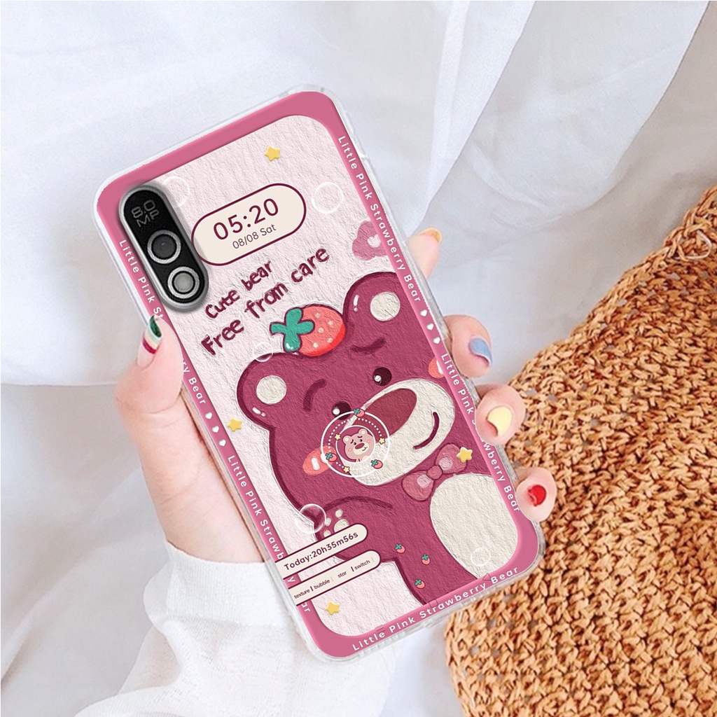 Ốp Lưng VSMART BEE - BEE 3  - LIVE - STAR , In Hình Gấu&Thỏ Siêu Cute và Đẹp.