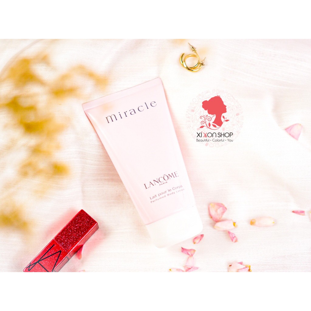 DƯỠNG THỂ NƯỚC HOA LANCÔME MIRACLE PERFUMED BODY  150ML