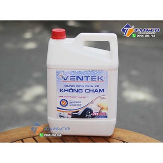 Dung dịch rửa xe không chạm Ventek VET60 5 lít