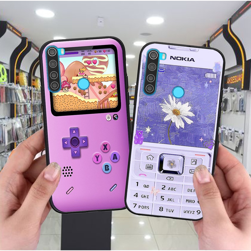 Ốp Xiaomi Redmi Note 8 / Note 8 Pro bộ hình điện thoại nokia huyền thoại , BTS , Vpop cute