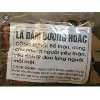 500g Lá Dâm Dương hoắc bổ thận tráng dương