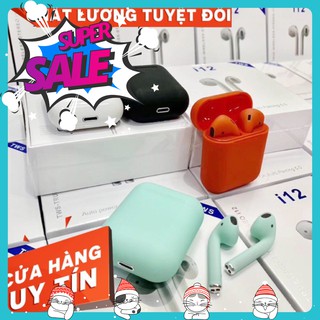 Tai nghe bluetooth i12 tws cảm biến vân tay cực hay
