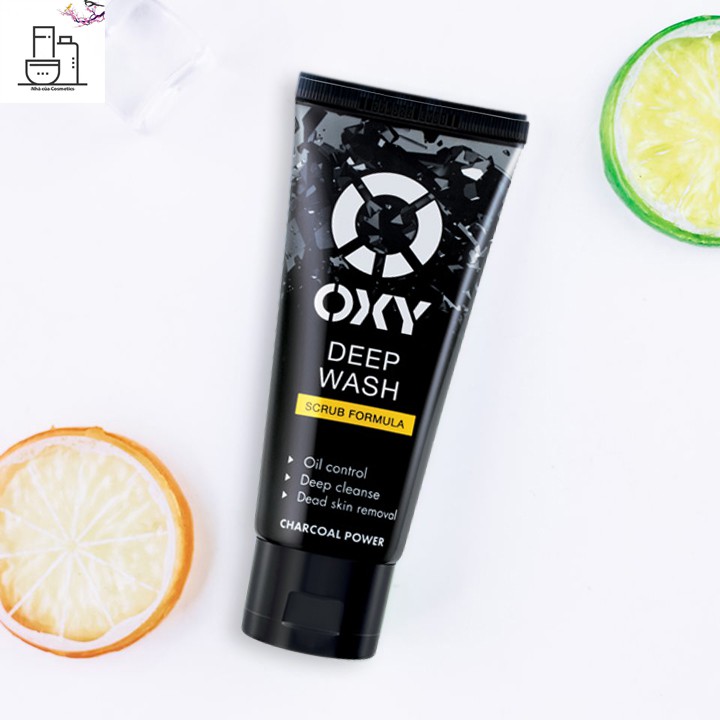 Sữa Rửa Mặt Oxy Deep Wash 100g