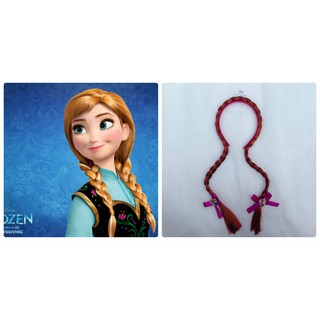 Tóc công chúa Anna Frozen