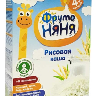 Bột ăn dặm Fruto