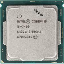 S CPU intel I5 - 7500+7400 Tray không box+tản 46