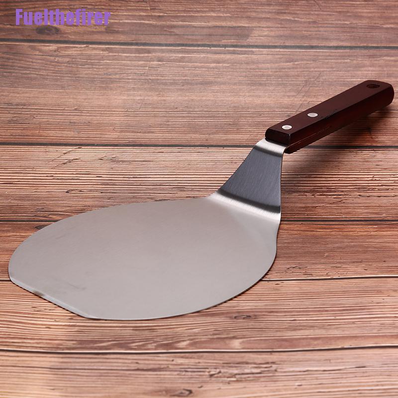 1 Xẻng Xúc Bánh Pizza Bằng Thép Không Gỉ