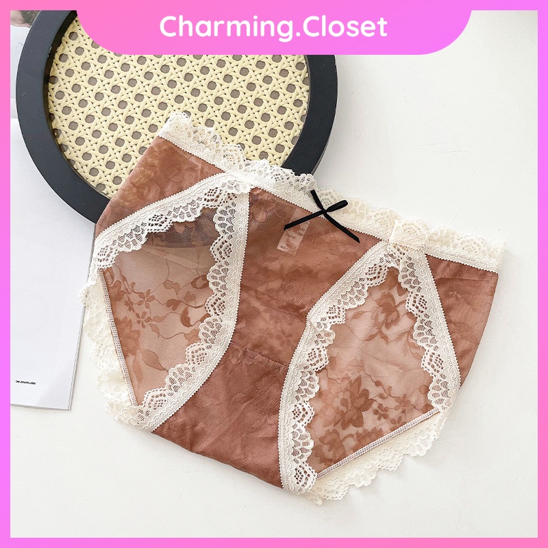 Quần Lót Ren Nữ Cao Cấp Sexy Gợi Cảm, Quần Chip Nữ Ren Đính Nơ Xinh Xắn Quyến Rũ | BigBuy360 - bigbuy360.vn