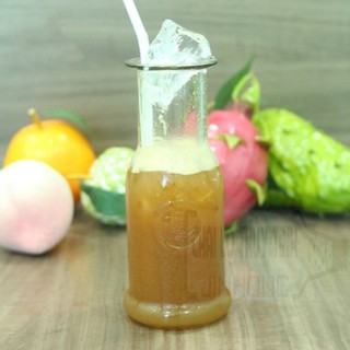 Chai Thủy Tinh Ống Cổ Cao 350ml