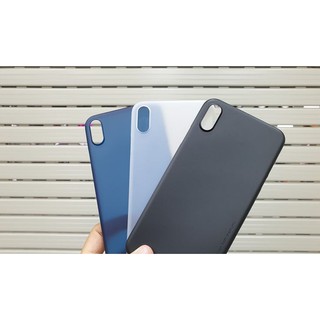 Ốp Lưng iPhone Xs Max Dạng Nhám Siêu Mỏng Hiệu Memumi