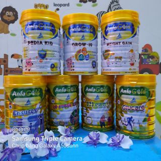 Sản phẩm tăng cân AnfaGold Weight Gain