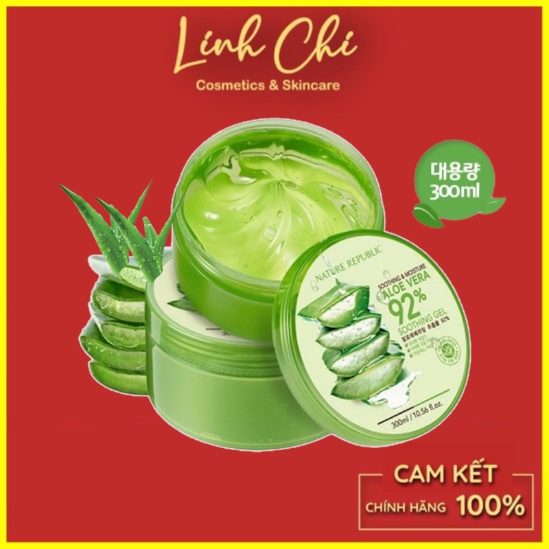 Gel Lô Hội Dưỡng Da Đa Năng Nature Republic